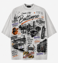 ALL NEW '' Charm City TEE''