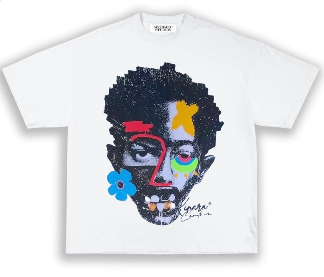 '' ART head " TEE