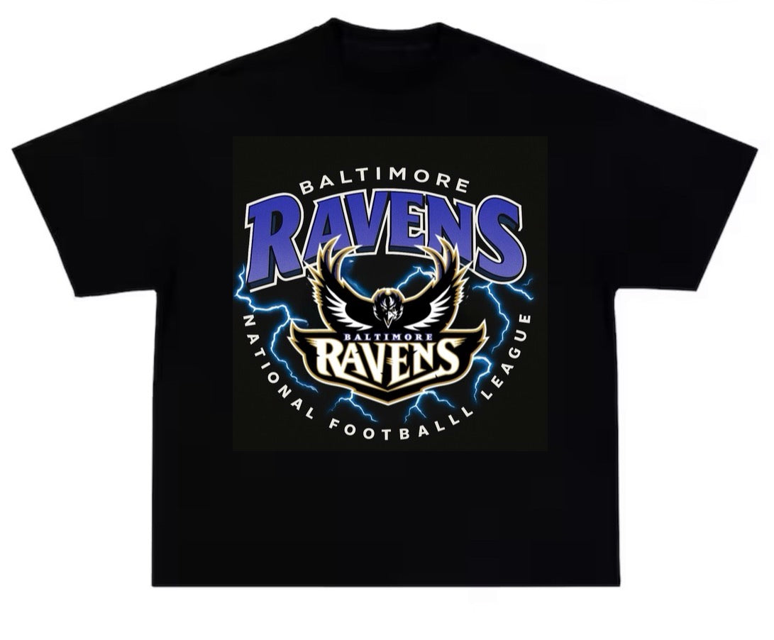 Vintage 90's Baltimore  Ravens TEE